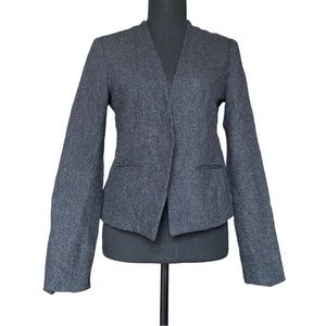 Forever21 Women Wool Opened Blazer